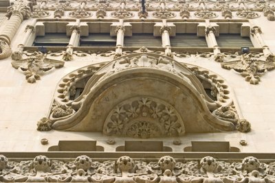 Balcone, 1905 da Luis Domenech i Montaner